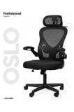 Oslo Ergonomik Çalışma Sandalyesi - Siyah