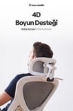 Oslo Ergonomik Çalışma Sandalyesi - Gri