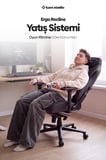 Riftwalker Ergonomik Oyuncu Koltuğu - Siyah
