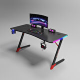 Spark RGB Aydınlatmalı Oyuncu Masası