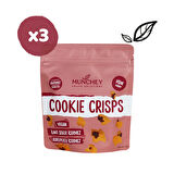 40gr 3'lü Cookie Crisps Vişne 