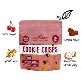 40gr 3'lü Cookie Crisps Vişne 