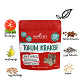 40gr 12'li Domates & Fesleğenli Tohum Kraker