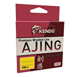 Kendo Ajing Premium Braided Line 150mt Örgü İp PİNK-0,045 MM