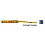 Kendo Arrow Worm Shrimp Scent CY400 Lrf Silikonu 5,5cm Caramel Yellow