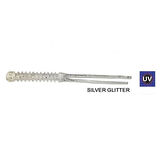 Kendo Killer Worm Shrimp Scent CY410 Lrf Silikonu 5,5cm Silver Glitter