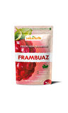 Freeze Dried Frambuaz, Dondurularak Kurutulmuş Meyve Cipsi, Freeze Dry Meyve Kurusu 20gr