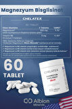 Chelatex Magnezyum Bisglisinat Şelat 60 Tablet