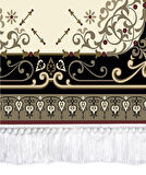 Dekoreko İnci Dijital Seccade 70X110 1019