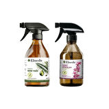 ELSEDE İkili Bakım Seti - Floraessence Sprey Çiçek Açtıran Bitki Besini Ve Cleance Sprey Neem Yağı