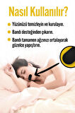Ağız Bandı 90 Adet, Ağız Kapama Bandı Ile Horlama Önleyici Uyku, Horlamayı Azaltıcı Mouth Tape