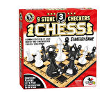 8225 SATRANÇ 9 TAŞ DAMA