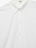 Regular Fit Uzun Kollu Klasik Yaka Poplin Gömlek