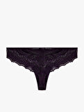 Rahat Kalıp Dantelli Brazilian Külot