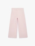 Normal Bel Rahat Kalıp Kesik Paça Jean Pantolon - Culoette Jean