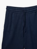 Bürümcük Cepli Mini Beli Bağcıklı Şort