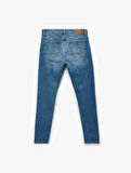 Normal Bel Pamuklu Skinny Fit Jean Pantolon - Michael Jean