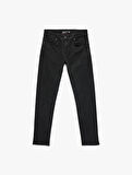 Pamuklu Cepli Normal Bel Slim Fit Jean Pantolon - Brad Jean