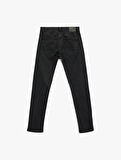 Pamuklu Cepli Normal Bel Slim Fit Jean Pantolon - Brad Jean