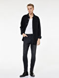 Normal Bel Cepli Pamuklu Skinny Fit Jean Pantolon - Michael Jean