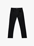 Cepli Normal Bel Straight Fit Jean Pantolon - Mark Jean