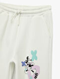Lisanslı Mickey Mouse Baskılı Jogger Eşofman Altı