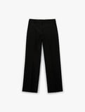 Yüksek Bel Geniş Paça Basic Kumaş Pantolon