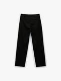 Yüksek Bel Geniş Paça Basic Kumaş Pantolon