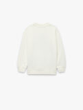 Pamuklu Atatürk Baskılı Bisiklet Yaka Uzun Kollu Sweatshirt