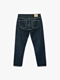 Pamuklu Normal Bel Tapered Fit Jean Pantolon