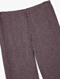 Slim Fit Bürümcük Kumaş Bol Paça Pantolon