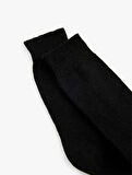 Basic Koyun Yünü Karışımlı Kalın Soket Çorap