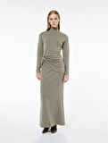 Standart Bel Slim Fit Uzun Etek