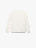 Atatürk Baskılı Uzun Kollu Bisiklet Yaka Şardonlu Sweatshirt