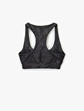 U Yaka Kolsuz Slim Fit Sporcu Sütyeni
