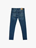 Pamuklu Normal Bel Slim Fit Jean Pantolon - Brad Jean