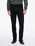 Normal Bel Pamuklu Straight Fit Jean Pantolon - Mark Jean