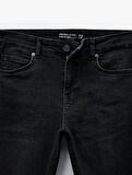 Pamuklu Normal Bel Slim Fit Jean Pantolon - Brad Jean