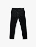 Pamuklu Normal Bel Slim Fit Jean Pantolon - Brad Jean