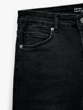 Pamuklu Normal Bel Slim Fit Jean Pantolon - Brad Jean