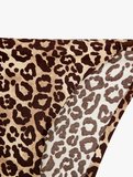 Leopar Desenli Brief Külot
