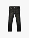 Normal Bel Cepli Skinny Fit Jean Pantolon - Michael Jean