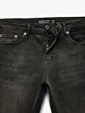Normal Bel Cepli Skinny Fit Jean Pantolon - Michael Jean