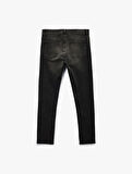 Normal Bel Cepli Skinny Fit Jean Pantolon - Michael Jean