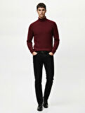 Pamuklu Normal Bel Slim Fit Pantolon - Brad Jean