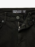 Pamuklu Normal Bel Skinny Fit Jean Pantolon - Michael Jean