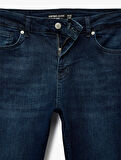 Pamuklu Normal Bel Slim Fit Jean Pantolon - Brad Jean