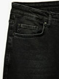 Normal Bel Pamuklu Slim Fit Jean Pantolon - Brad Jean