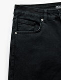 Normal Bel Straight Fit Jean Pantolon - Mark Jean