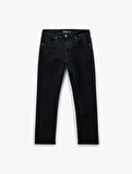 Normal Bel Straight Fit Jean Pantolon - Mark Jean